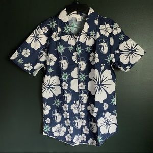 Hawaiian Button Down Shirt